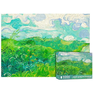 1000s[X WO\[pY SbzEGreen Wheat Fields  pY G R yCeBO  CeA v[g Van Goghi70×50cmj