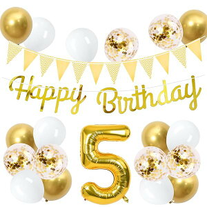 5 a o[ D Zbg 傫 40inch S[h a  o[ t 100cm nbs[ o[Xf[ HAPPY BIRTHDAY K[h 12inch S[h zCg D18pcs t Zbg q