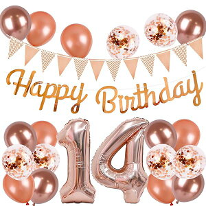 14 a o[ D Zbg 傫 40inch [YS[h a  o[ t 100cm nbs[ o[Xf[ HAPPY BIRTHDAY K[h 12inch [YS[h D18pcs t Zbg