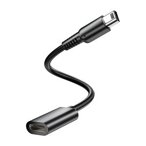 USB Type-CϊP[u [dp 3DS XL/3DS LL/New 3DS/3DS XL/3DS/New 2DS LL/2DS XL/2DS/DSi/DSi XL ȂǑΉ iUSB-AUSB-CP[ûݑΉAUSB Type-C