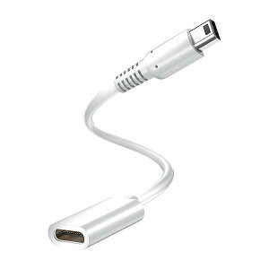 USB Type-CϊP[u [dp 3DS XL/3DS LL/New 3DS/3DS XL/3DS/New 2DS LL/2DS XL/2DS/DSi/DSi XL ȂǑΉ