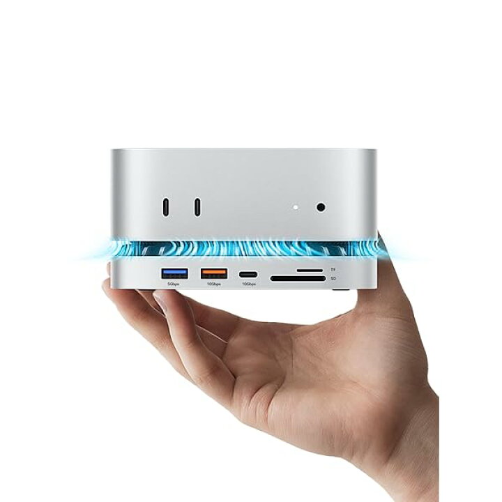 楽天市場】Mac Mini M4 対応ハブ USB-Cハブ 【10-in-1全能型＆内蔵 SSD 