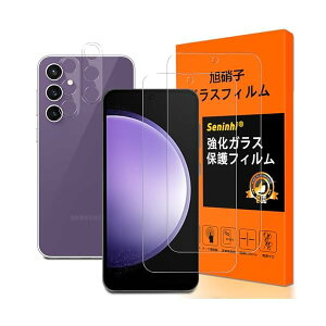 Galaxy S23 FE KXtB y2+2 YɎqfށz Ή Galaxy S23FE tBi2j+YیtBi2jMNV[ S23 FE KX t tB ɔ 0.26 d