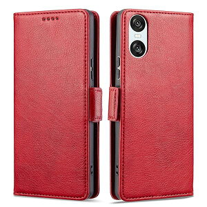 Xperia 10 VI �P�[�X �蒠�^ SO-52E�P�[�X SOG14�P�[�X A402SO�P�[�X XQ-ES44 �P�[�X�蒠�^ case �^����򃌃U�[ RFID���C�h�~ �X�}�z�P�[�X �J�[�h���� �ϖ��C ���^(Xperia 10 VI SO-52