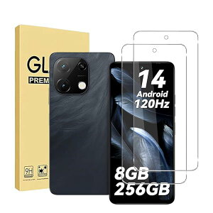 �y2���Z�b�g�zFor Umidigi Note100/100A �t�B���� �����K���X �ی�t�B���� Umidigi Note100/100A �K���X�t�B���� ���{���Ɏq�f�ސ� �d�x9H ��U�h�~ �X�N���b�`�h�~ �������� Umidigi Note1