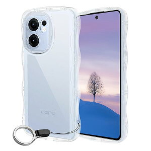 OPPO A5x �P�[�X �N���A �E�F�[�u TPU�g��̃o���p�[ ���� �X�}�z�P�[�X ���킢�� ���˂��� �I�b�| A5x �E�F�[�u �f�U�C�� ���� �؍� �����p ���^ �l�C ������� �ϏՌ� �X�g���b�v�z�[���t��(