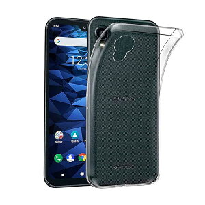 �ɓK����DIGNO BX2 / A101KC �����S�ʕی�P�[�X �\�t�g�P�[�XA101KC DIGNO BX ii TPU �V���R�� �P�[�X �����h�~ �����^ �h�w��i �����j