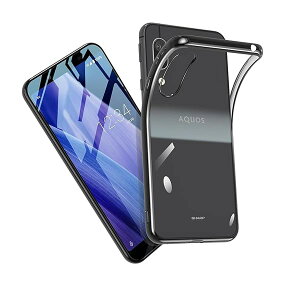 p AQUOS sense3/sense3 lite/sense3 basic/Android One S7 p P[X NA TPU ϏՌ X}z  P[X x ςɂ wh~ Ռ z C菝h~ ϏՌ  