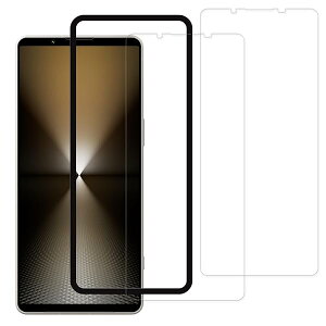 �K���X�t�B���� Xperia 1 VI SO-51E �p (2��)�K���X�t�B���� +��t�g(1��) ���{���Ɏq�f�� �̗p�ی�t�B����