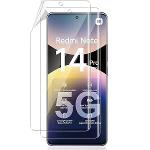 For Redmi Note 14 Pro 5G tB VI~Note 14 Pro 5G SʕیtB KX ߗ ϏՌ hw  TPUیtB CA[Sʕیy2z