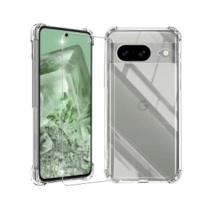 Ή Google Pixel 8A P[X NA ϖh~ + Pixel 8a KXtB _ O[OsNZ8a P[X ϏՌ KXtCیt wh~ h~ ϏՌ KXtCیt wh