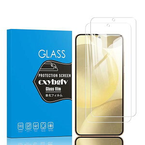 �y2���Z�b�g�z�Ή� Galaxy S24 SCG25 SC-51E �p�� �K���X�t�B���� Galaxy S24 SCG25 SC-51E �����K���X�t���ی�t�B���� �d�x9H �^�����ߗ��^2.5D�ۉ����H�^��U�h�~�^���h�~�^�ώw��/�C�A�[��/������/