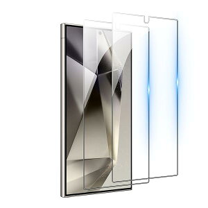 �y2������z�Ή� Galaxy S24 Ultra 5G �K���X�t�B���� SC-52E SCG26 �����K���X �t���ی�t�B���� �d�x9H �����ߗ� ��U�h�~���� �C�A�[�� �w��h�~ �S�ʔS�� �\��t���ȒP �t�B���� �����x�^�b�`