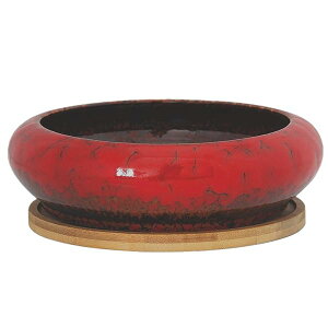 A ~͔ ֊| _Ȗ~̓|bg aAؔ ֖v^[ T{e ~` Oa18.5CM a15CM 6CM ꌊ 󂯎Mt lbgt  ~ v^