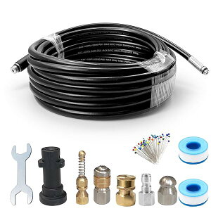 �p�C�v�N���[�j���O�z�[�X �z�ǐ�� 10M �p�C�v�N���[�i�[�z�[�X �t���� �P���q���[K�V���[�Y�������@�ɑΉ� K2 K3 K4 K5 K6 K7�ɓK�p