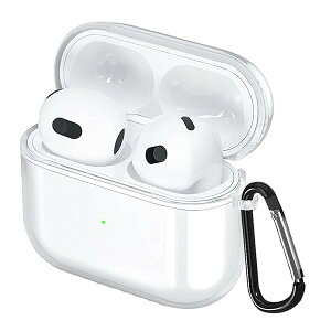 For AirPods 4 P[X(2024) TPUfޕیP[X wbhzیP[X y ϏՌ یP[X h~ Jrit (AirPods 4Ή, NA)