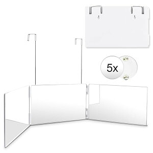 Oʋ ZtJbg 360°pxݒ ϋ ߉\  Ǌ| ܂肽݉\ mirror 5{g勾t 3EFC~[ 㓪 Ǌ|~[ HD  傫 肵Ďg 