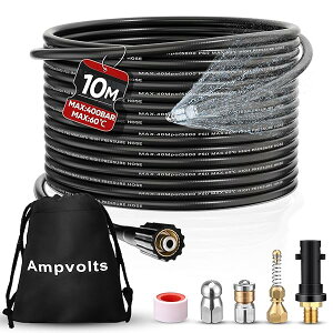 �P���q���[ �p�C�v�N���[�j���O�z�[�X 10m �����z�[�X 400Bar / 5800PSI�Ή� �P���q���[ K2 K3 K4 K5 K7 K�V���[�Y�������@�ɓK�p �r���ǐ�� �����ǐ�� �z�ǐ��