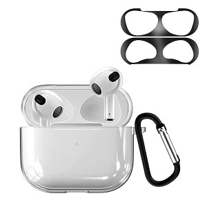 for AirPods 3 �P�[�X �y�_�X�g�K�[�h�t���zTPU�f�� AirPods ��3���� �p �P�[�X ���C�����X�[�d�\ �y�� �L�Y�h�~ �X���� �ϏՌ� �h�� �h�o �����h�~ �_�炩�� AirPods 3�p �ی�J�[�o �N���A