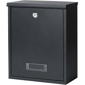 �i�W�F�X�}�b�g�j���[���{�b�N�X �|�X�g �X�֎� �Ǌ|�� �Ǌ|�� �X�փ|�X�g �L�[���b�N�� ������ ��e�� �A�b�v�O���[�h 32*26*10.7cm (07-�L�[���b�N)