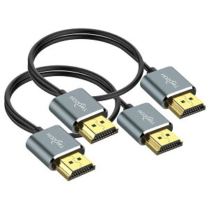 �t���L�V�u��&�X����HDMI�P�[�u�� 1.5M 2�{���� �����^HDMI�R�[�h ����4K@60Hz 18gbps 2160P/1080P