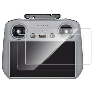 �y2���Z�b�g�zFor DJI Air3 / Mini 3 Pro/Mini 4 Pro �t�B���� ���M�@�p ���Ɏq�� DJI RC2 �p �X�N���[���ی�t�B���� �����ߗ� �����x �d�x9H �C�A�Ȃ� �w��h�~ ��U�h�~ DJI Air 3 �Ή� R