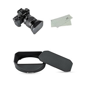 ���^�� �����` �����Y�t�[�h + �t�[�h�L���b�v Fujifilm XF 16-55mm f/2.8 R LM WR �����Y �p �U77mm�ی�t�B���^�[ �����\ �A���~�j�E��������