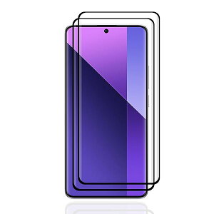 �y2���z�Ή� For Xiaomi Redmi Note 13 Pro+ 5G �p�� �K���X�t�B���� - 3D�Ȗ� �d�x9H ������ �ώw�� ��U�h�~���� �S�ʕی�t�B����