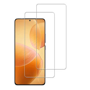 �K���X�t�B����Xiaomi POCO F6 Pro �p (2��)�K���X�t�B���� ���{���Ɏq�f�ލ̗p �S�� �ی�t�B���� �����K���X �t�B����