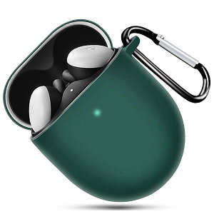 �y2024�����Łz Google pixel buds pro 2 �P�[�X�y�L�[�z���_�[�t���z�Ή� google pixel buds pro 2 �t��V���R�� ���C�����X�[�d�\ �y�� �L�Y�h�~ �X���� �ϏՌ� �h�� �h�o �����h�~ (�O���[��)