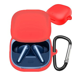 For Anker Soundcore Liberty 5 �P�[�X Liberty 5 �ی�P�[�X �_�炩�� �V���R���� �����h�~ �L�Y�h�~ �ϏՌ� �h�o �y�� �����[�d�\ �J���r�i�t�� �����h�~(���b�h)