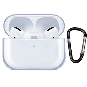 for AirPods Pro 2�P�[�X ���C�����X�[�d�\ �y�� �L�Y�h�~ �X���� �ϏՌ� �h�� �h�o �����h�~ �_�炩�� AirPods Pro�p �ی�J�[�o �N���A