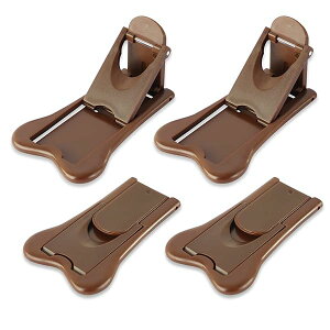 �x�r�[�K�[�h 4���� �X���C�h�h�A ���b�N ���X�g�b�p�[ �����˃��b�N �q�����S���b�N �Ԃ������ �h�A�J���h�~ �w�͂��� �P�K ��������h�~ �h�Ƒ΍� ���S�΍� �q�� �y�b�g�p 7.2cm×4.2cm 