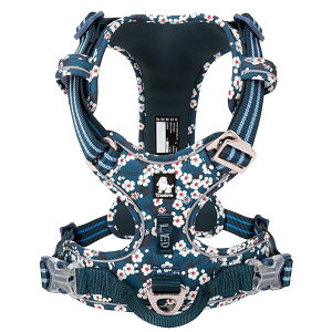 2020�V�^ ���p�n�[�l�X ���p���� �h�b�O �y�b�g�p�i �n�[�l�X 3M���ˍޗ� �P�� �i�C������ ���^���A���^���A��^���Ɍ��� �ʋC�� ���߉\ (S, Saxony Blue)