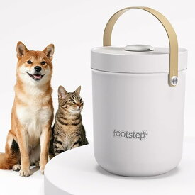 真空保存容器 ペットフードストッカー 【2025アップデート】 自動真空 密閉 自動脱気 保存容器 防虫 湿気対策 酸化防止 長期保存 自動空気抜き お米/ペットフード 猫犬餌 鮮度キープ 真空容器 キャット/ドッグフード 10L 大容量