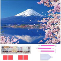 楽天市場】ダイヤモンドアート 桜の通販