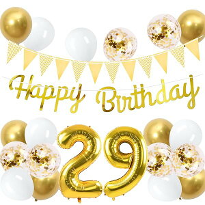 29 a o[ D Zbg 傫 40inch S[h a  o[ t 100cm nbs[ o[Xf[ HAPPY BIRTHDAY K[h 12inch S[h zCg D18pcs t Zbg q