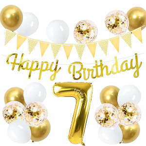 7 a o[ D Zbg 傫 40inch S[h a  o[ t 100cm nbs[ o[Xf[ HAPPY BIRTHDAY K[h 12inch S[h zCg D18pcs t Zbg q