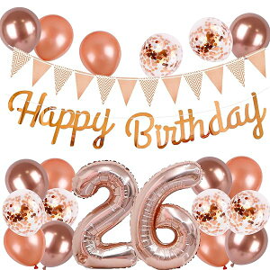 26 a o[ D Zbg 傫 40inch [YS[h a  o[ t 100cm nbs[ o[Xf[ HAPPY BIRTHDAY K[h 12inch [YS[h D18pcs t Zbg