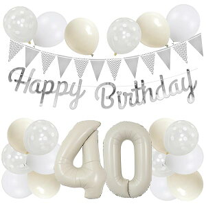 40 a o[ D Zbg 傫 40inch N[  a  o[ t Zbg nbs[ o[Xf[ HAPPY BIRTHDAY K[h 12inch  J[ D18pcs q ̎q j