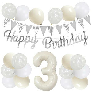 3 a o[ D Zbg 傫 40inch N[  a  o[ t Zbg nbs[ o[Xf[ HAPPY BIRTHDAY K[h 12inch  J[ D18pcs q ̎q j