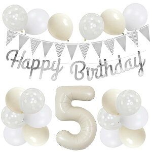 5 a o[ D Zbg 傫 40inch N[  a  o[ t Zbg nbs[ o[Xf[ HAPPY BIRTHDAY K[h 12inch  J[ D18pcs q ̎q j