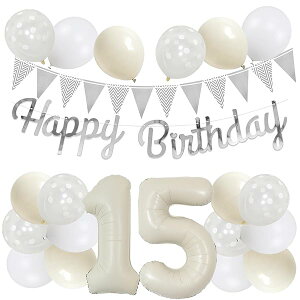 15 a o[ D Zbg 傫 40inch N[  a  o[ t Zbg nbs[ o[Xf[ HAPPY BIRTHDAY K[h 12inch  J[ D18pcs q ̎q j