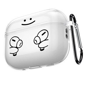 Airpods Pro2 �P�[�X(2023/2022�N���f��) �N���A ������� �V���v�� �~���[�W�b�N ���y �n�� AirPods Pro ��2���� �P�[�X �G�A�|�b�c �p�^�[�� �f�U�C�� ���� ���킢�� ���������� �G�A�[�|�b�Y �v�� ��