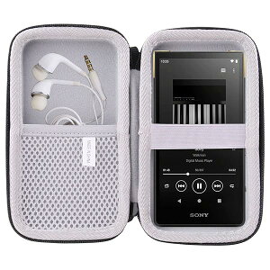 ���[�P�[�X�݊��� Sony Walkman NW-ZX707/NW-ZX706/NW-ZX700 �v���[���[ �ی� �L�������O ���[�P�[�X. (Sony NW-ZX707)