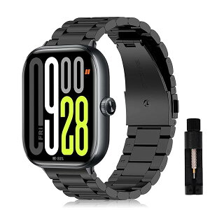 �o���h Xiaomi Redmi Watch 5/4, Xiaomi Smart Band 9 Pro/8 Pro �Ή� �����o���h �����x���g �T�C�Y�����\ �r�W�l�X�� �X�e�����X ������� �����H��t�� Mi Band 9 Pro/8 Pro,