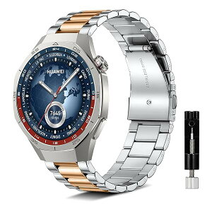 22mm oh Huawei Watch GT6 Pro 46mm/GT6 46mm/GT5 Pro/GT5/GT4/GT3(46 mm) Ή xg X}[gEHb` ւ XeX xg t oh Huawei