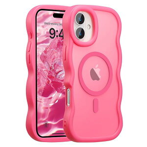 Ή iPhone 16 p P[X  TPU EF[ufUC X}zP[X NA  lC  P[X MagSafeΉ ^ y ϏՌ g^ op[ X}zP[X - zbgsN