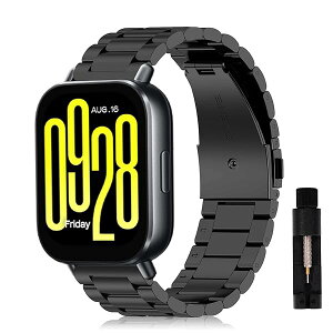 �o���h �V���I�~(Xiaomi) Redmi Watch 5 Active/5 Lite �Ή� �����o���h �����x���g �T�C�Y�����\ �r�W�l�X�� �X�e�����X ������� �����H��t�� Redmi Watch 5 Active/5 Lite �p (�u��
