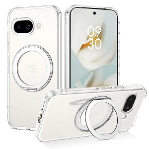 Google pixel 9a P[X MagSafeΉ sNZ9a P[X }Olbg X^h@\ 360°]\  ϏՌ wh~ ̌^ ^ TPU ԍڃz_[Ή CX[d Sʕی NA